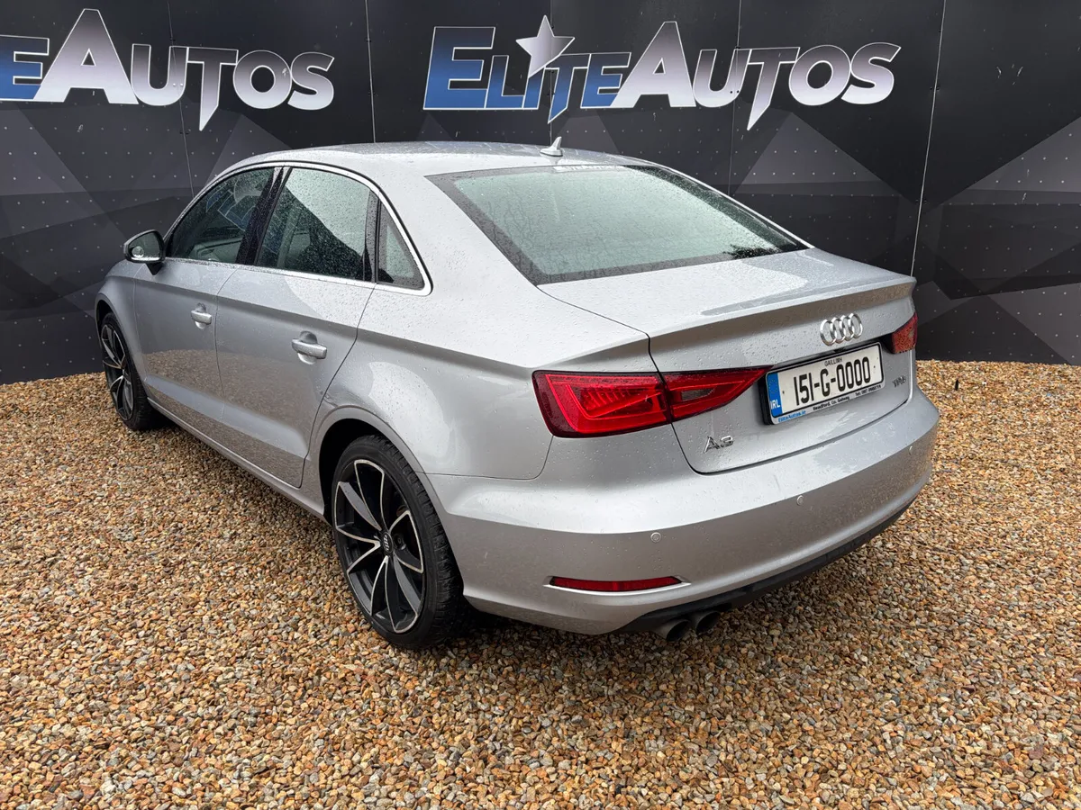 Audi A3 Saloon Automatic 1.4 2015 - Image 3