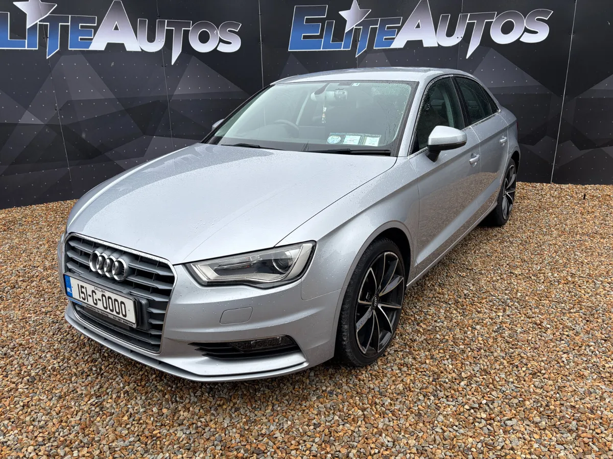 Audi A3 Saloon Automatic 1.4 2015 - Image 1