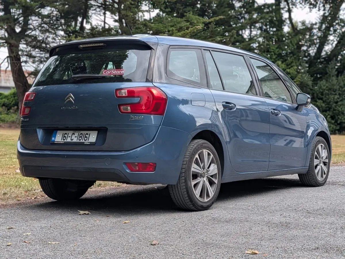2016 CITROEN C4 PICASSO GRAND 1.6 BLUE - Image 4