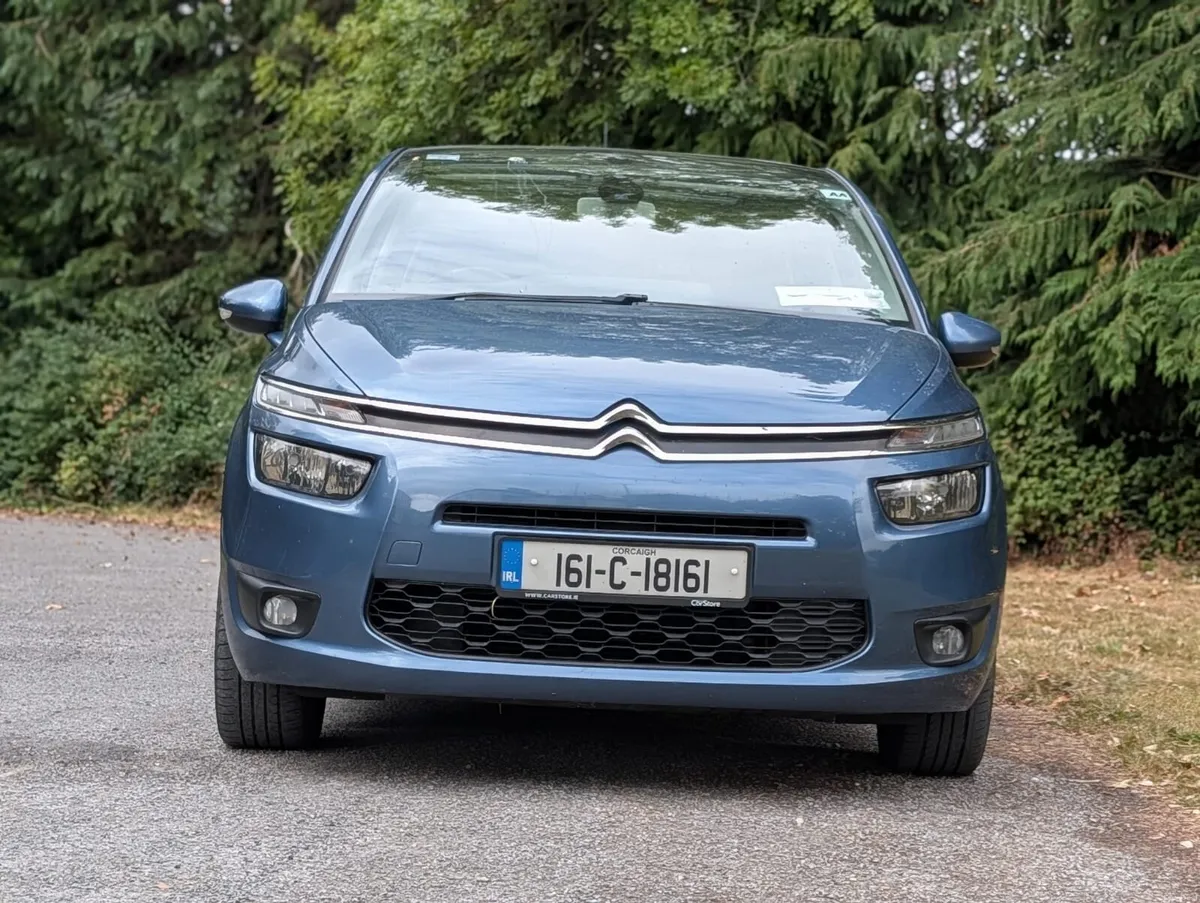 2016 CITROEN C4 PICASSO GRAND 1.6 BLUE - Image 2