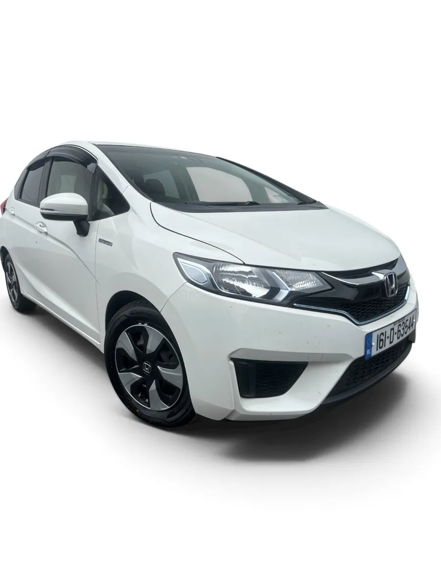 2016 HONDA FIT 1.5I HYBRID A/T NCT TAX - Image 1