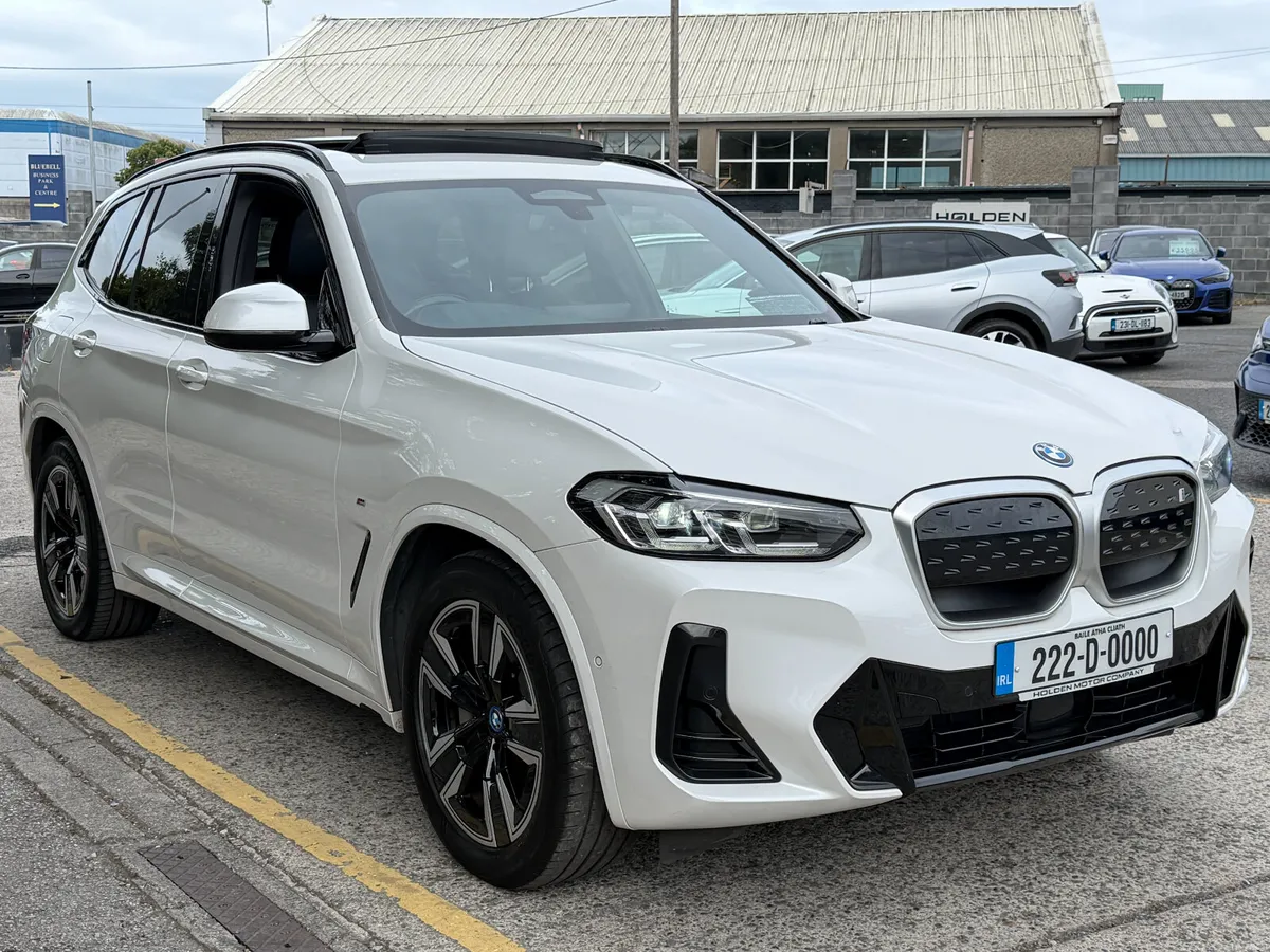 2022 BMW iX3. M SPORT. 80KWH - Image 5