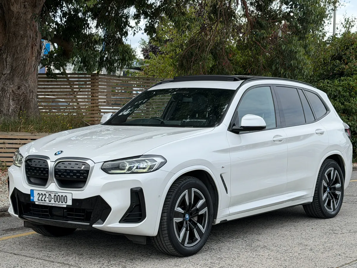 2022 BMW iX3. M SPORT. 80KWH - Image 1