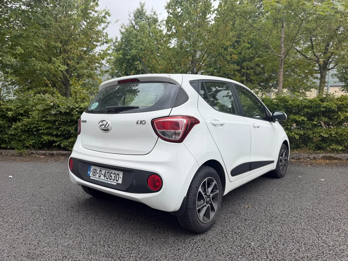 HYUNDAI I10 LOW MILEAGE AUTO FRESH NCT - Image 4