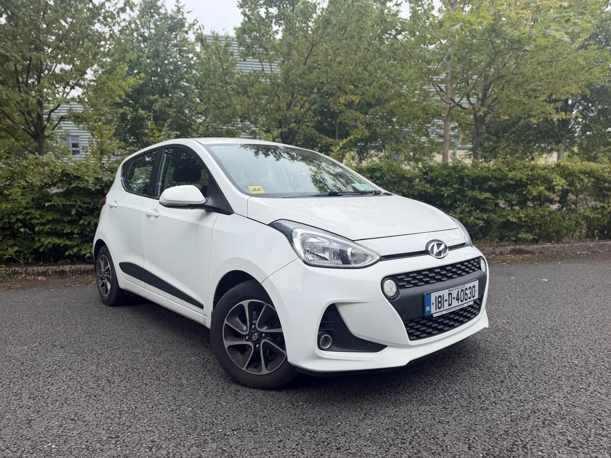 HYUNDAI I10 LOW MILEAGE AUTO FRESH NCT - Image 2