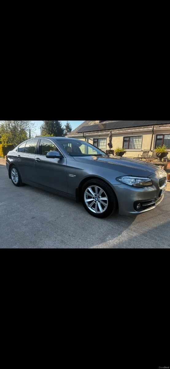 BMW 5-Series 2016 Grey 518 - Image 1