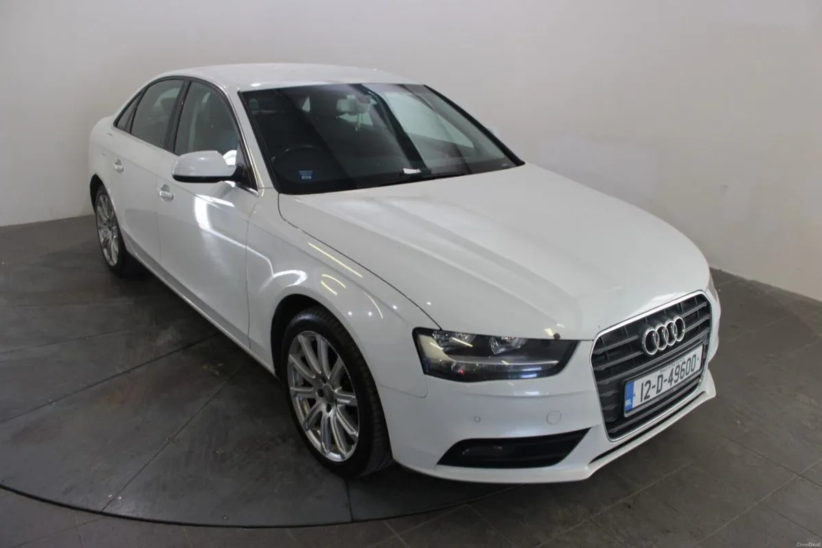 Audi A4 2.0 - TENDER 38 - Image 1