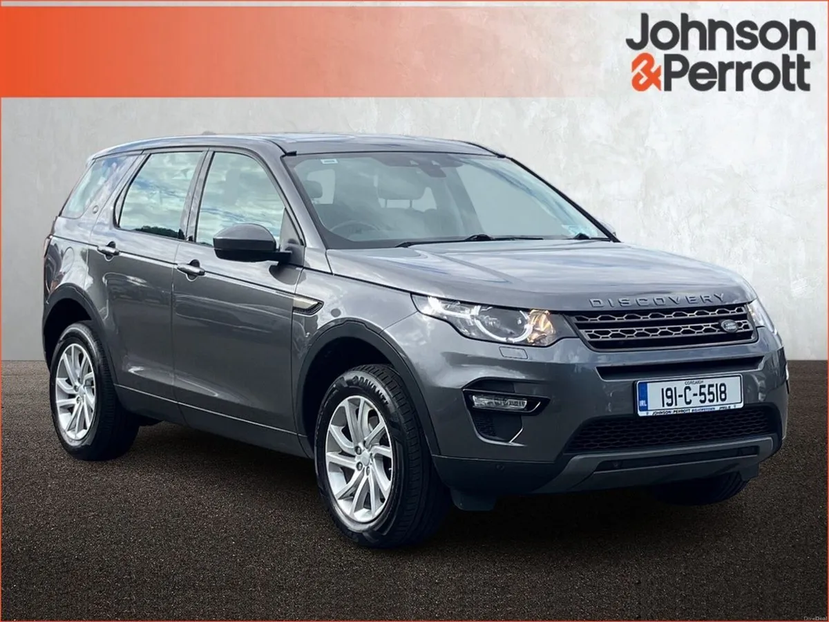 Land Rover Discovery Sport 2.0 TD4 150PS AUTO SE 7 - Image 1