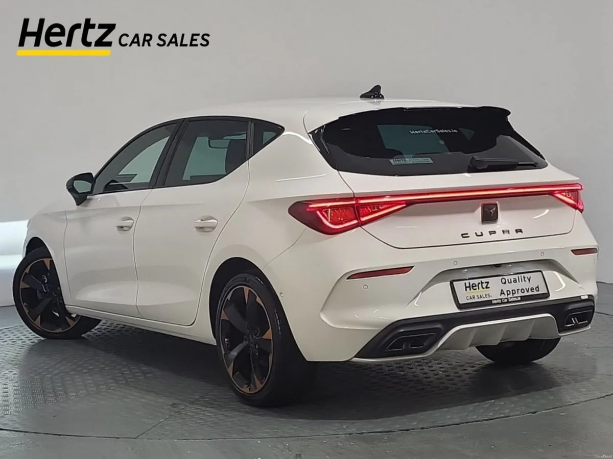 Cupra Leon 1.5TSI 150hp Petrol Manual - Image 3