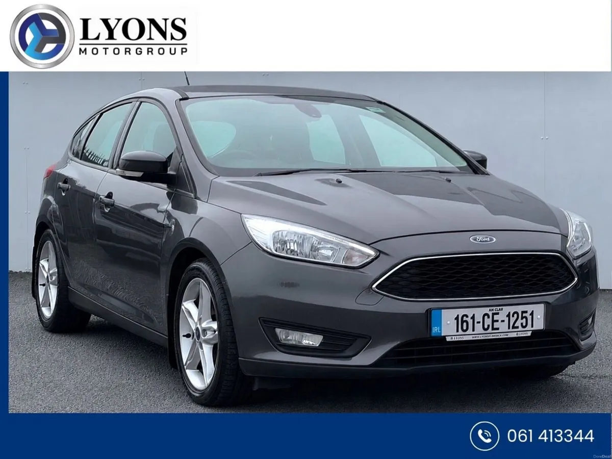 Ford Focus 1.0 Ecoboost Turbo 100PS Zetec - Image 1