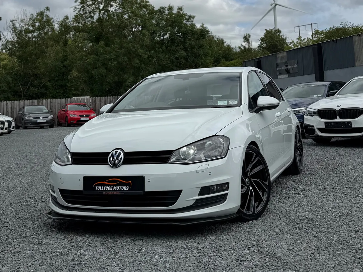 VOLKSWAGEN GOLF HIGH SPEC 2017 - Image 2