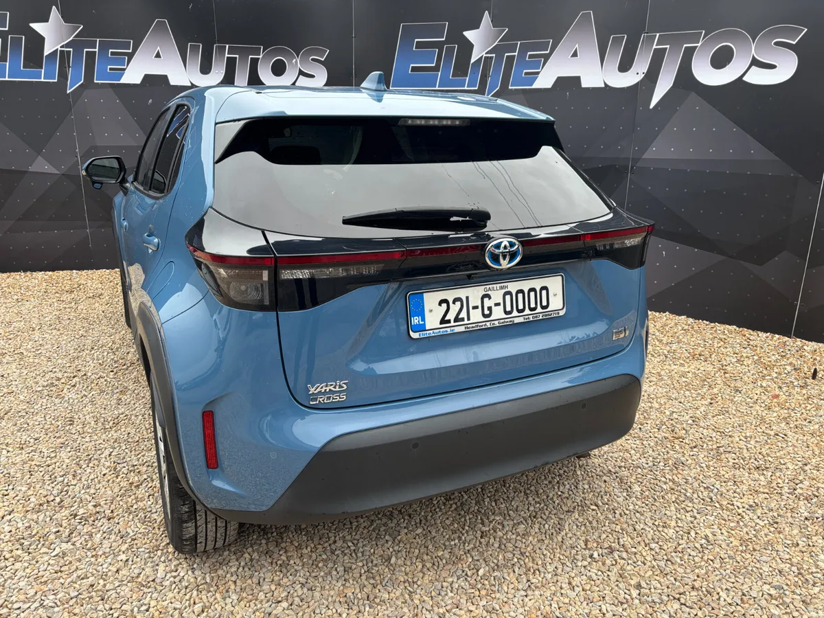 Toyota Yaris Cross Self Charging Hybrid 2022 - Image 4