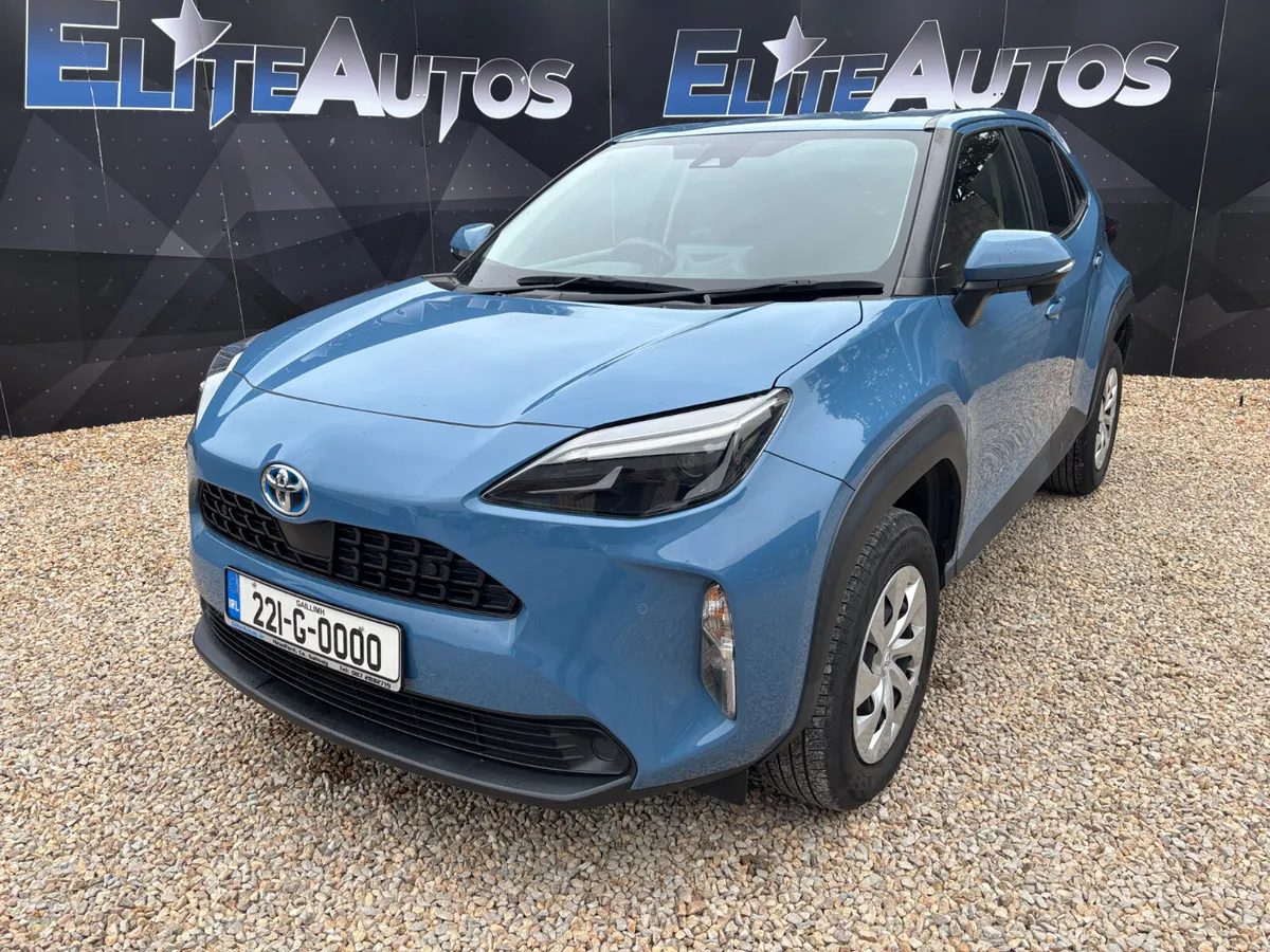 Toyota Yaris Cross Self Charging Hybrid 2022 - Image 1