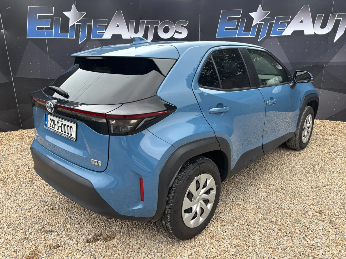 Toyota Yaris Cross Self Charging Hybrid 2022 - Image 6