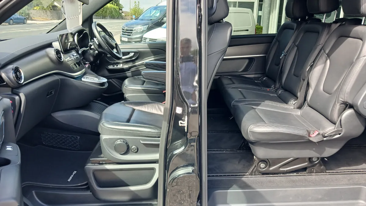 V-Class 2023 AMG XLWB  14K MILES "AS NEW" - Image 4
