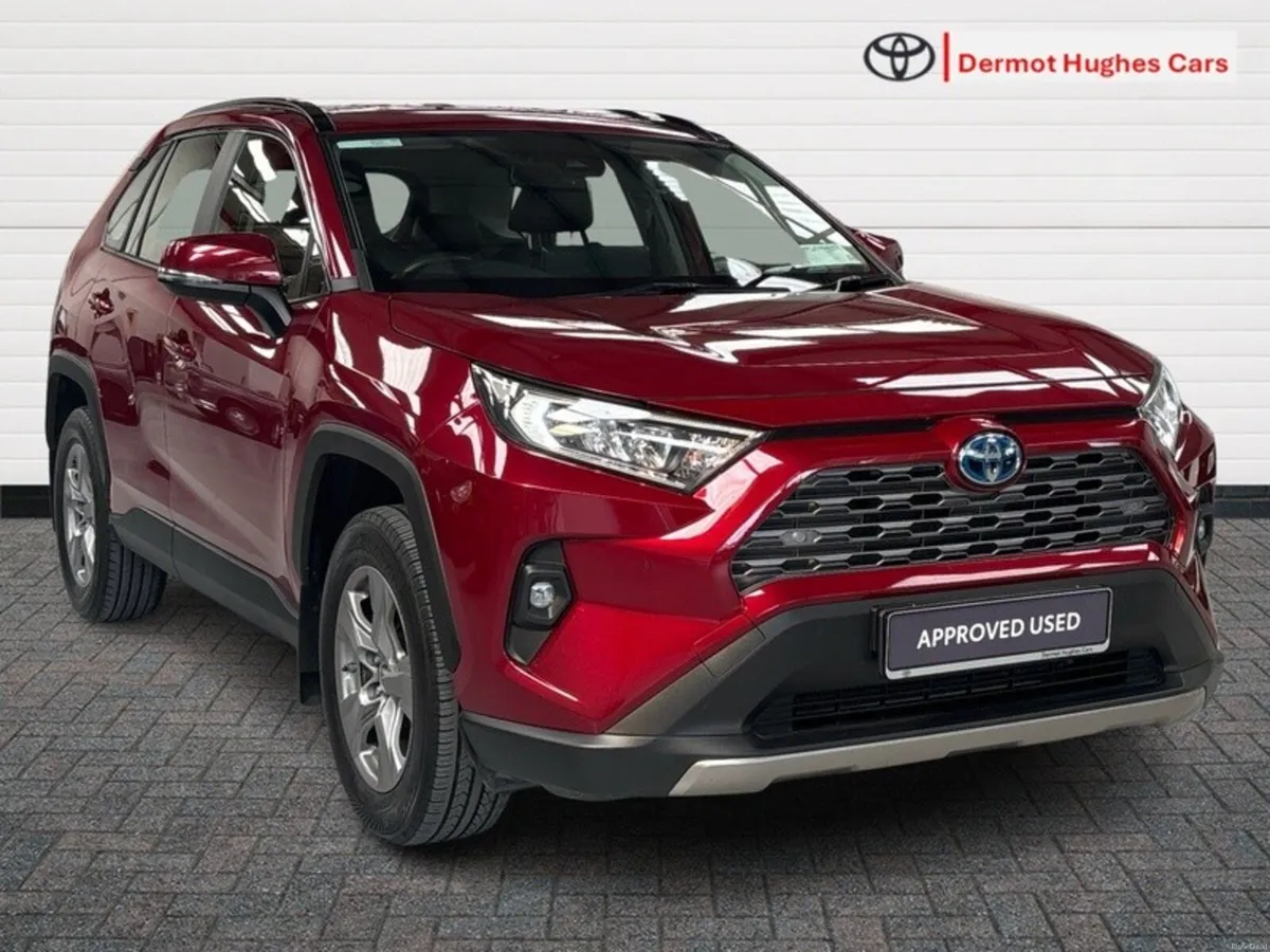 Toyota RAV4 HYBRID LUNA 4DR AUTO ** Black leather - Image 1