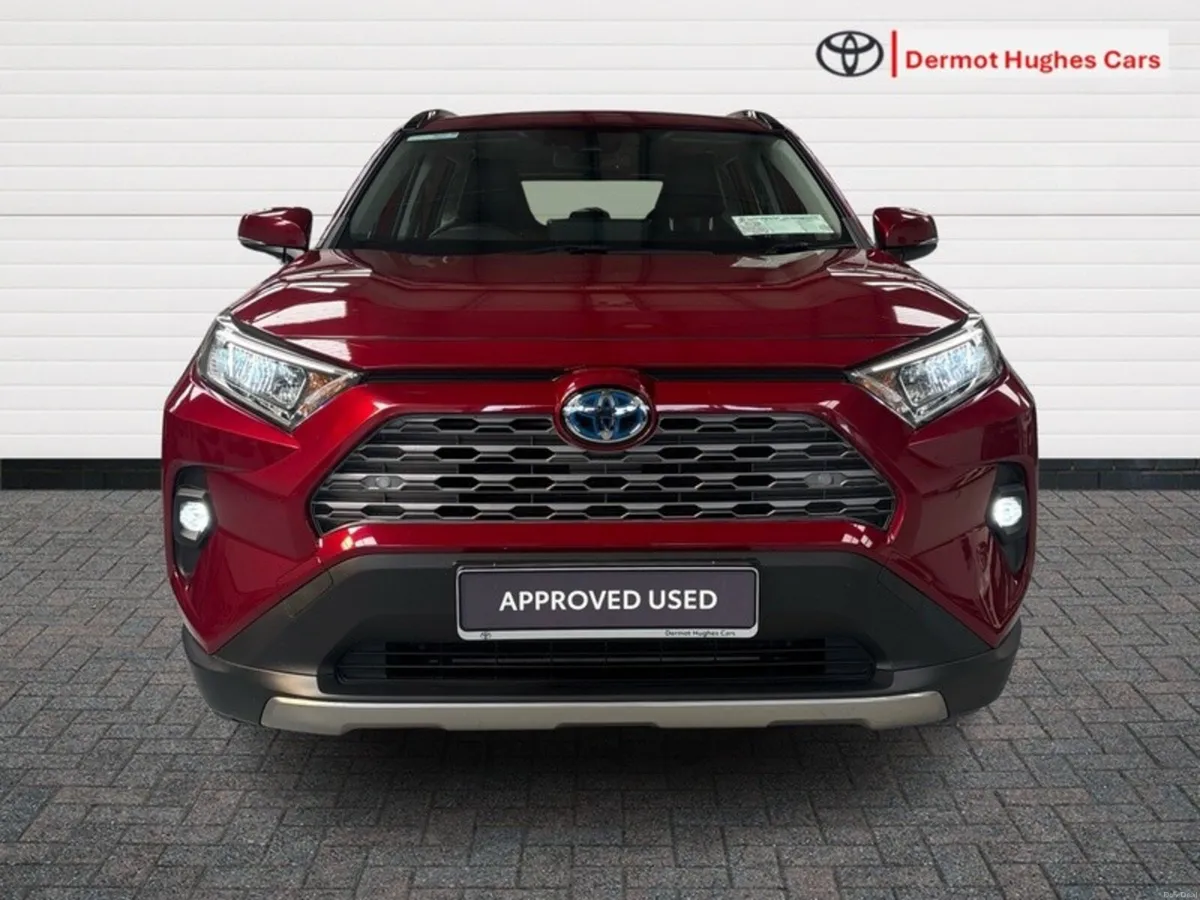 Toyota RAV4 HYBRID LUNA 4DR AUTO ** Black leather - Image 5