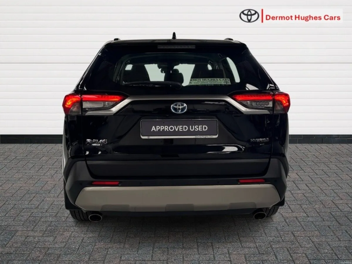 Toyota RAV4 HYBRID LUNA 4DR AUTO - Image 4