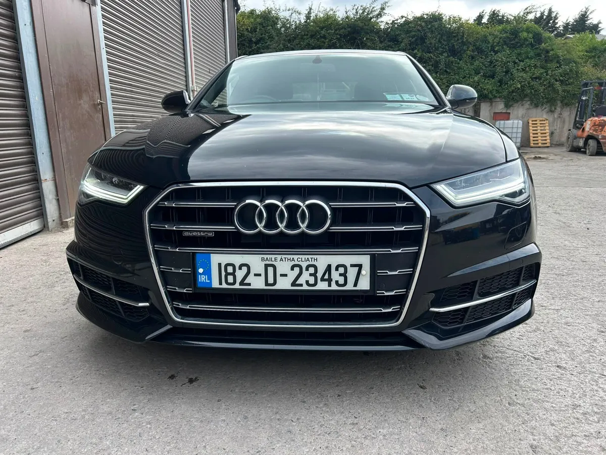 Audi A6 2018 2.0 TDI S LINE 190PS QUATTRO AUTO - Image 3
