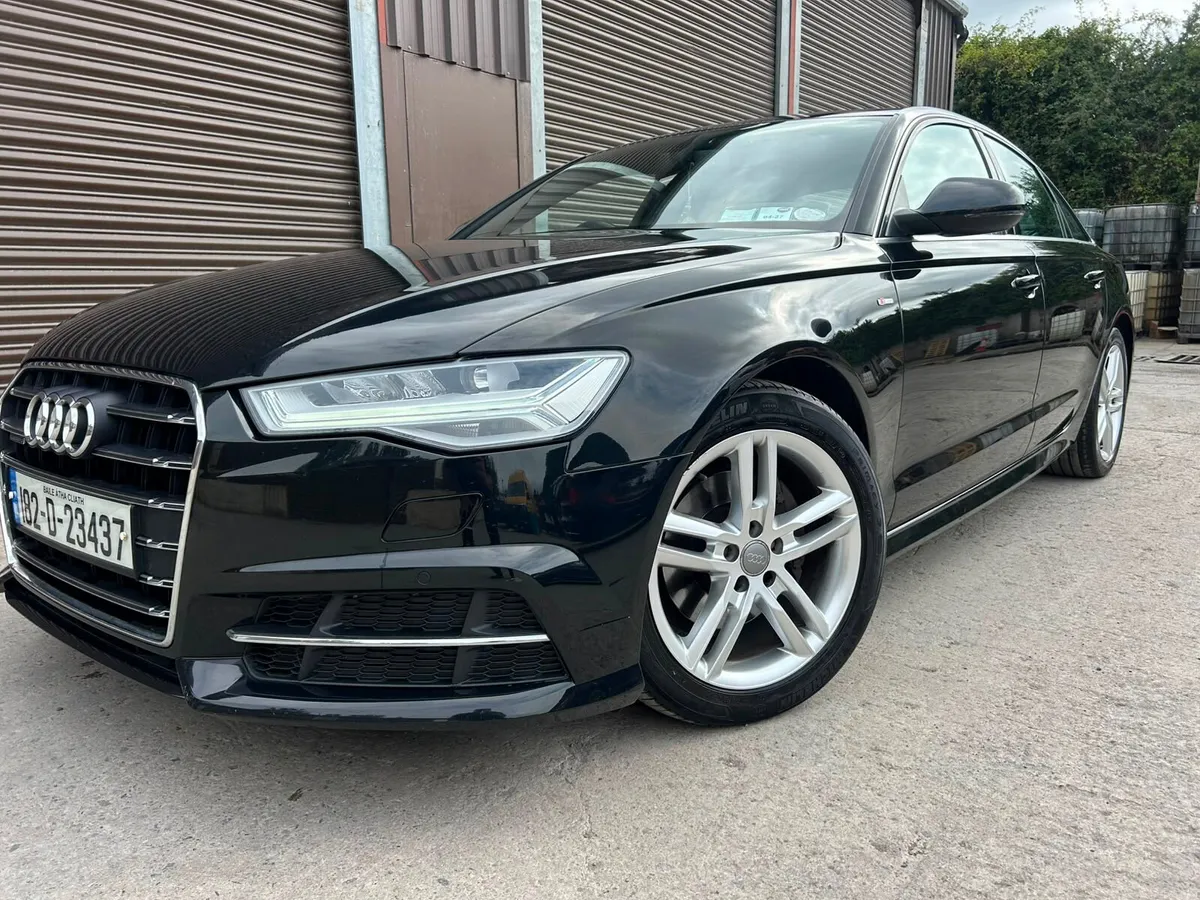Audi A6 2018 2.0 TDI S LINE 190PS QUATTRO AUTO - Image 1
