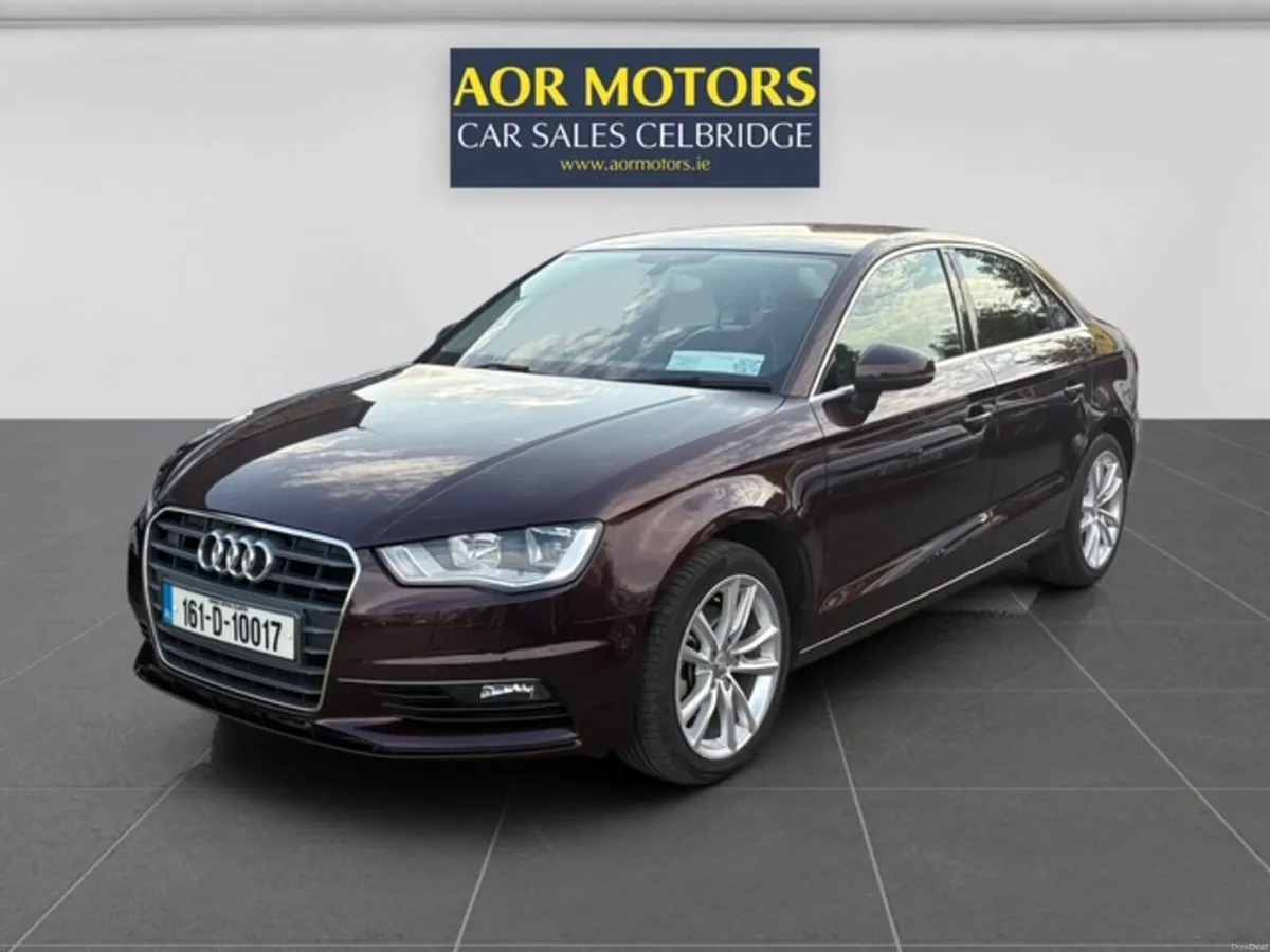 Audi A3 2016 SE Saloon - Image 1