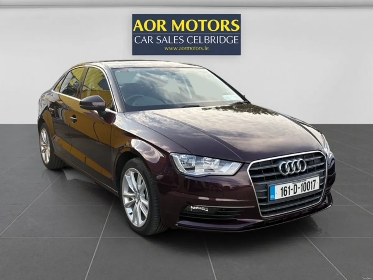 Audi A3 2016 SE Saloon - Image 2
