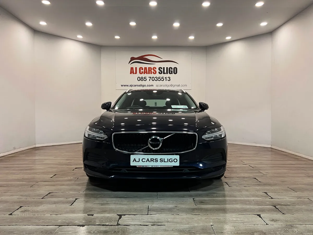 1 OWNER HIGH SPEC VOLVO V90 D4 MOMENTUM PLUS 2019 - Image 3