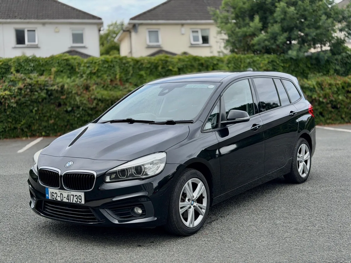 2016 BMW 218D • 7 SEAT • AUTO • DIESEL - Image 1