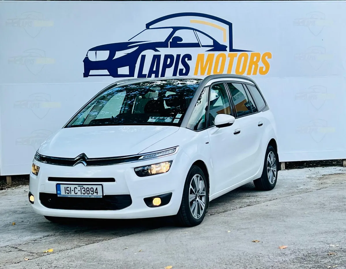 Citroen C4 2015 1.6 Diesel 7 Seater Automatic - Image 1