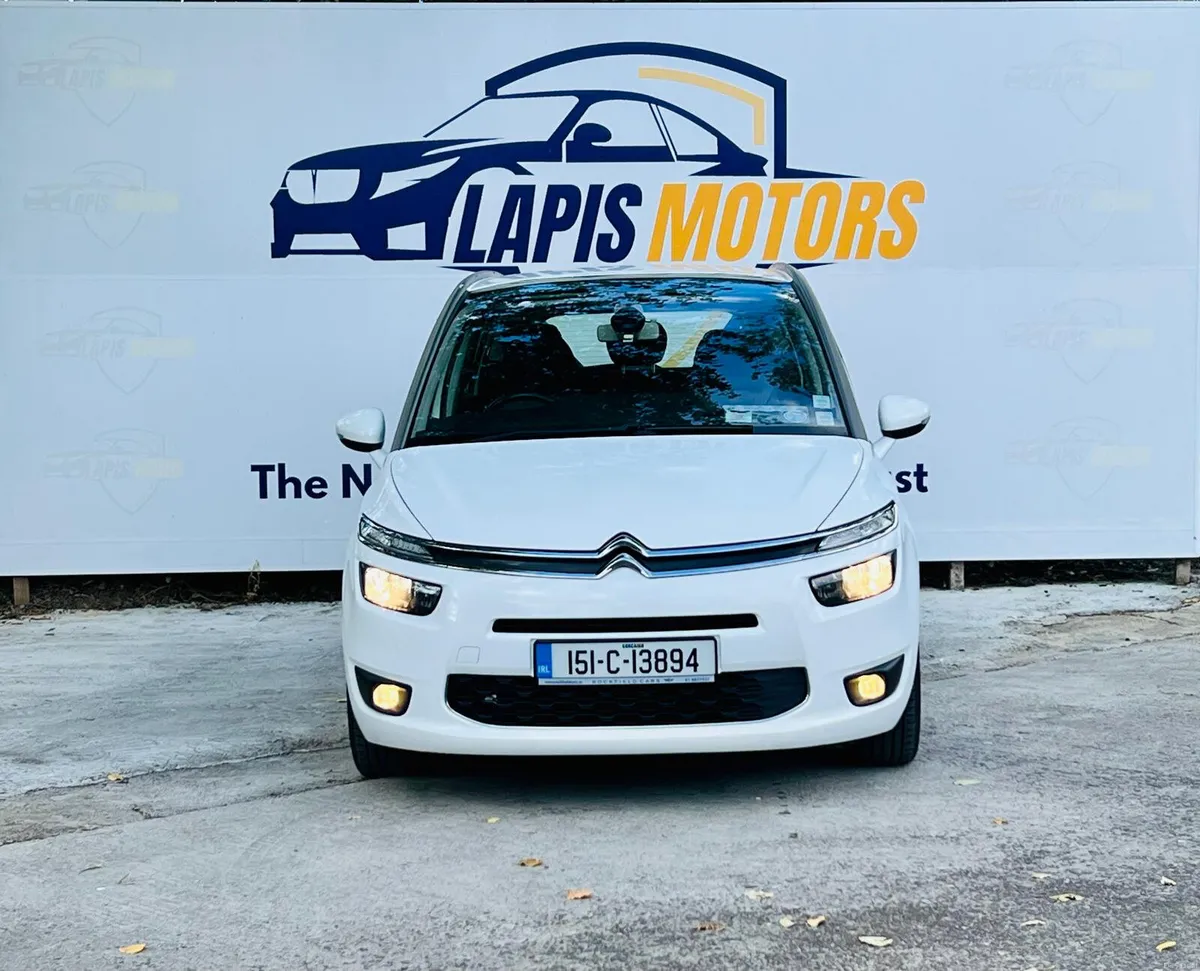 Citroen C4 2015 1.6 Diesel 7 Seater Automatic - Image 3
