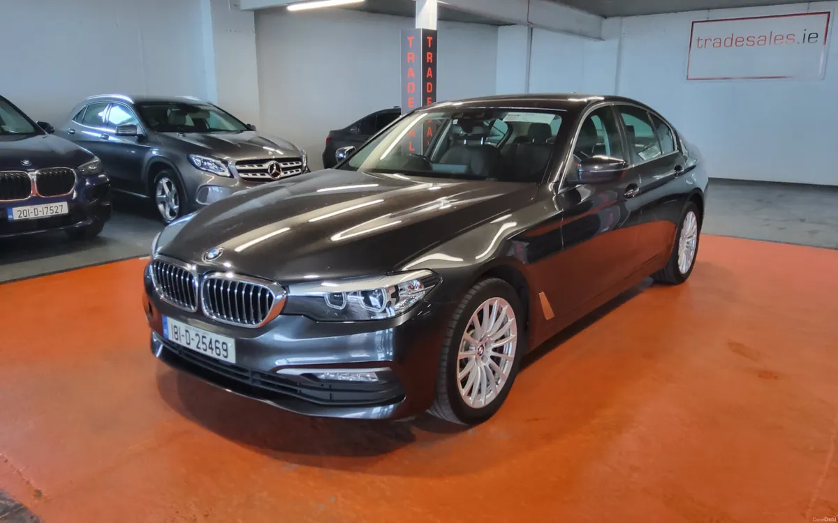 BMW 5-Series 2018 - Image 3