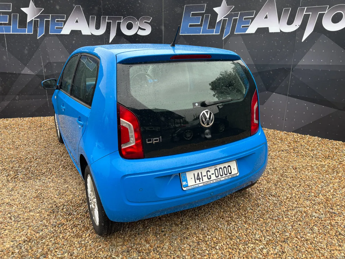 2014 Volkswagen Up! Blue - Image 4