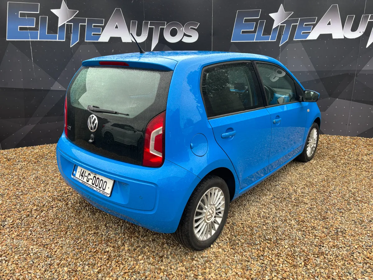 2014 Volkswagen Up! Blue - Image 6
