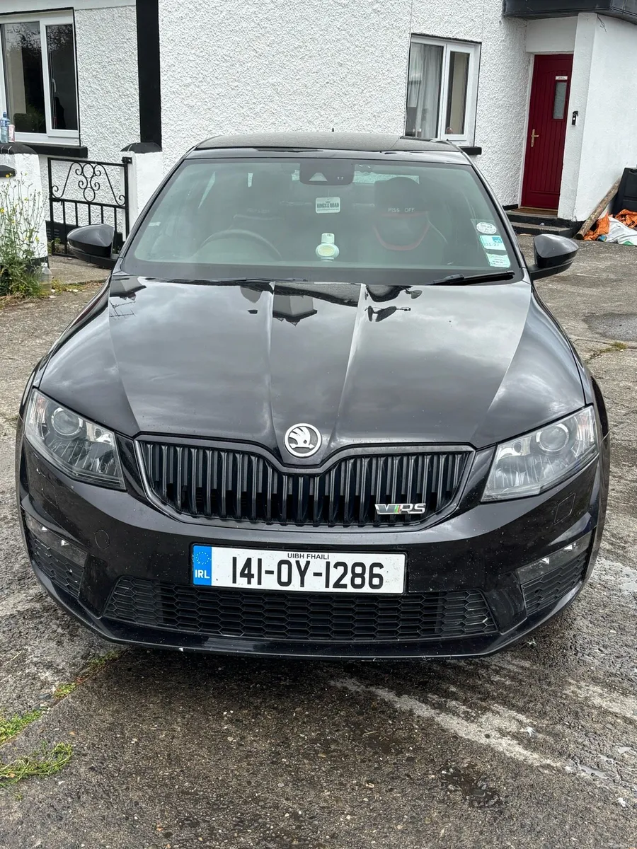 2014 Skoda Octavia VRS 2.0 TDI (6-Speed Manual - Image 1