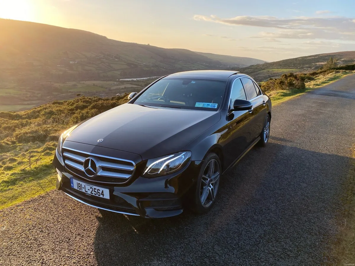 Mercedes-Benz E220d AMG Line 4DR Auto - Image 1