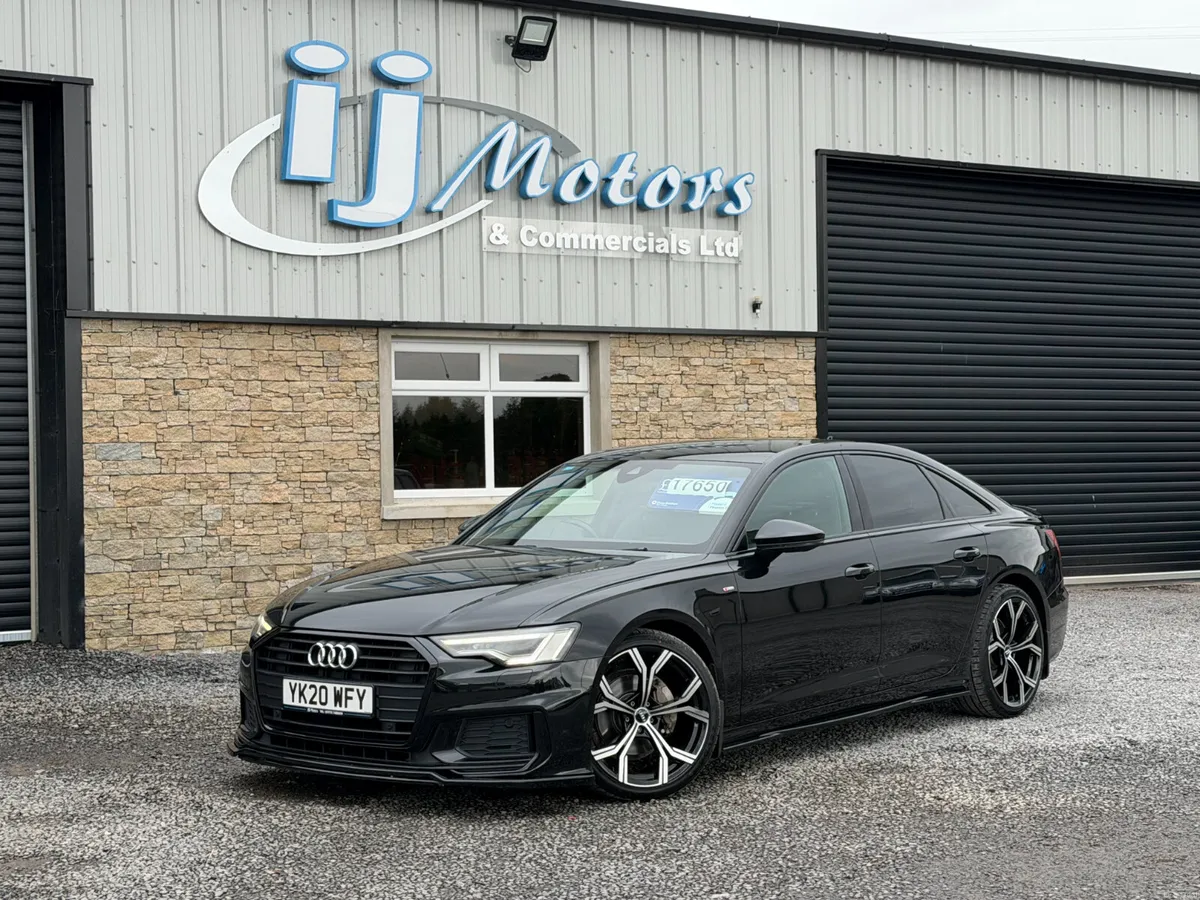 2020 AUDI A6 2.0 TDI BLACK EDITION S LINE 4DR - Image 4