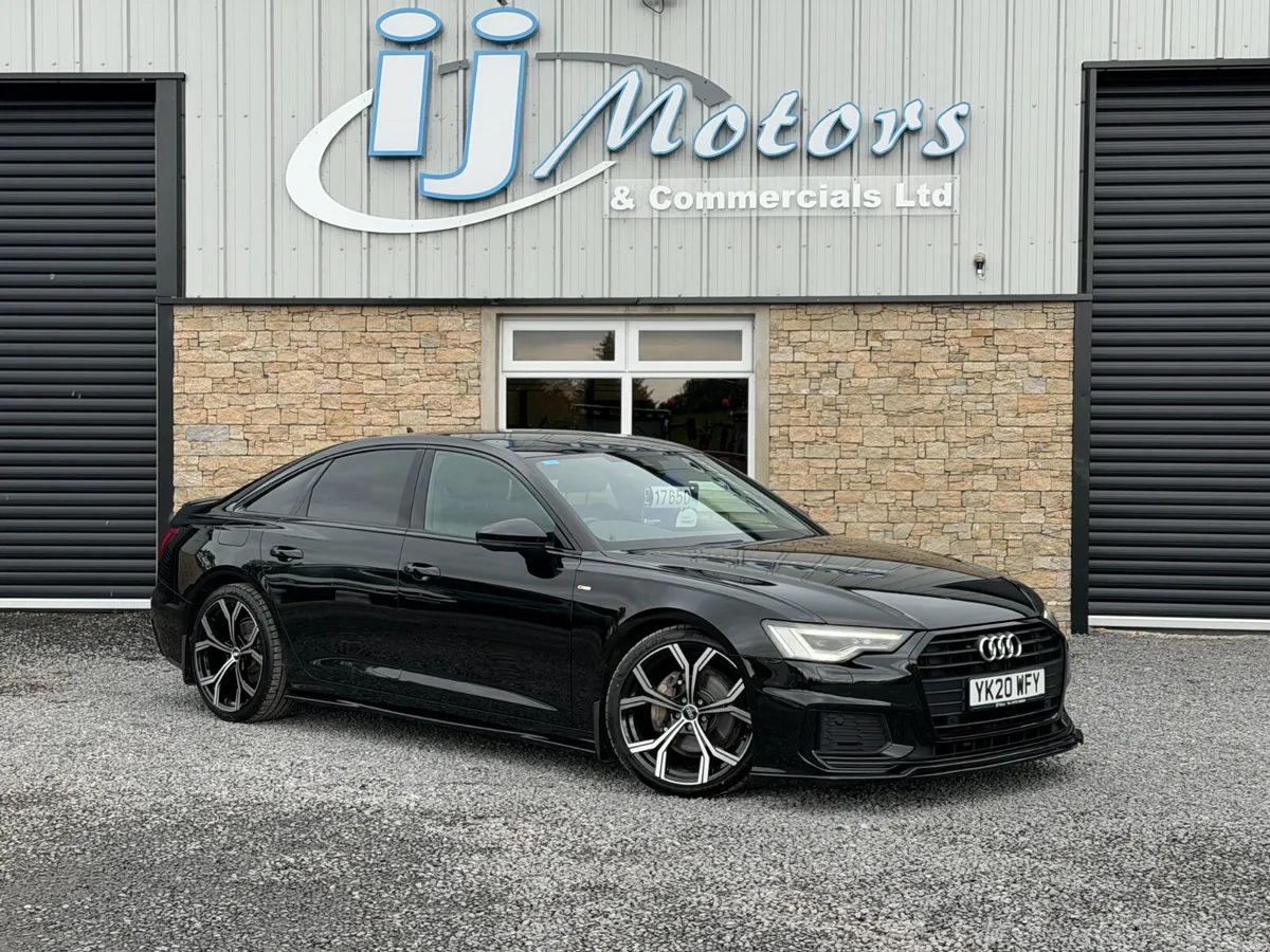 2020 AUDI A6 2.0 TDI BLACK EDITION S LINE 4DR - Image 1