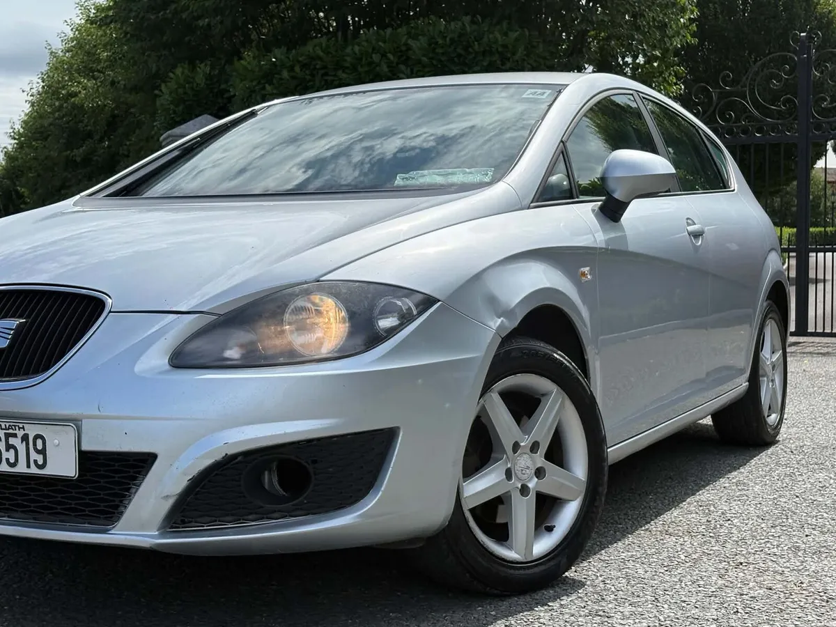 2011 Seat Leon 1.6Tdi New Nct - Image 4