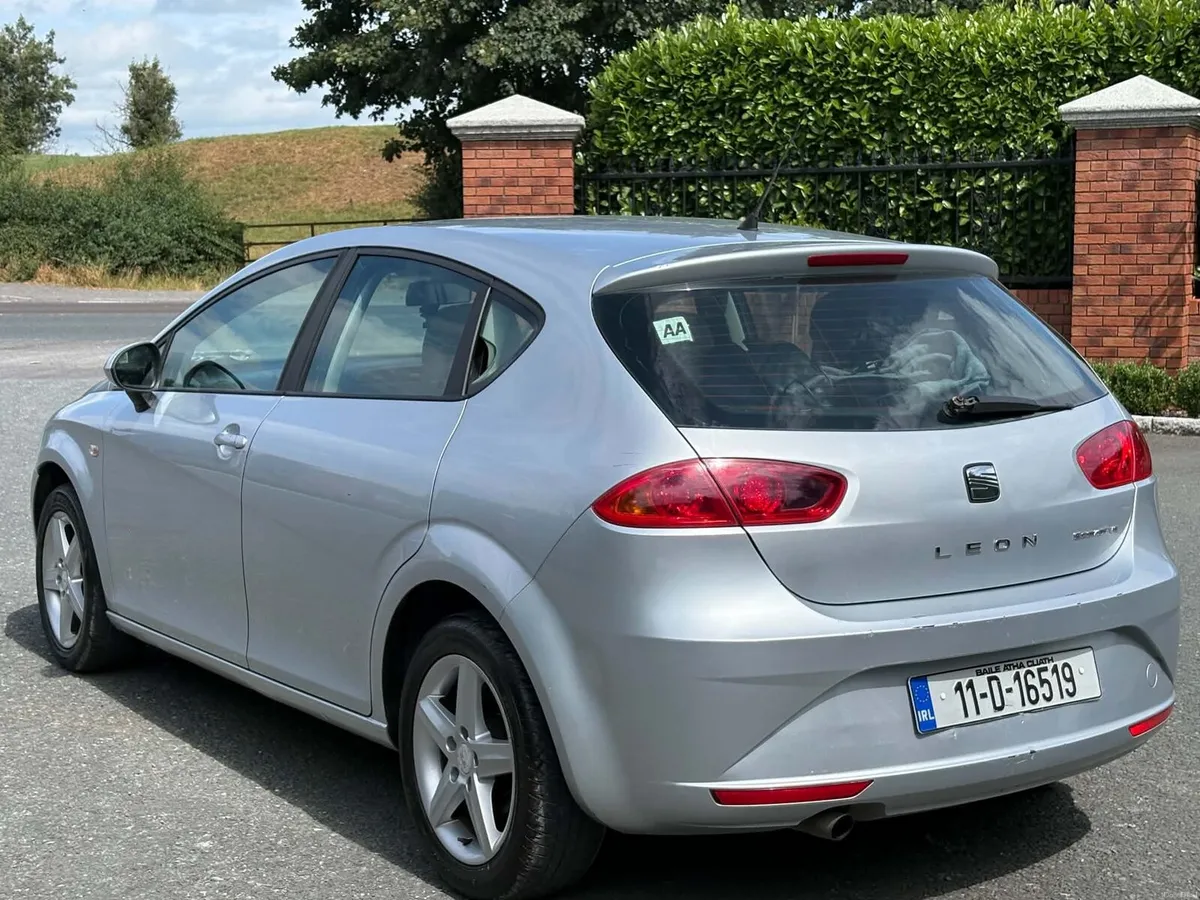 2011 Seat Leon 1.6Tdi New Nct - Image 5