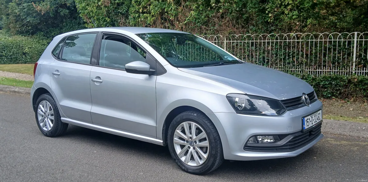 Volkswagen Polo 2015 *IRISH CAR FSH* 1.0 TREND 5dr - Image 1