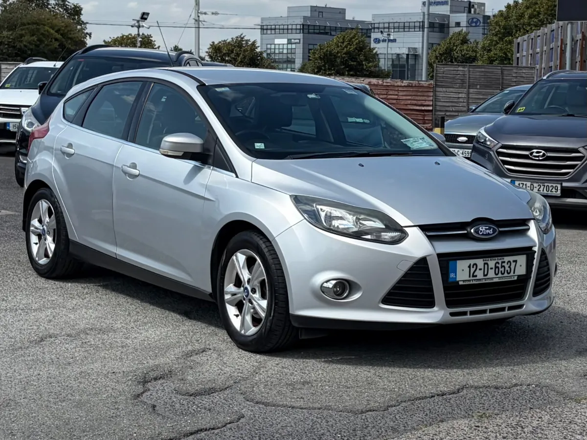 2012 Ford Focus 1.6 TDCI Zetec Nct 01/27 - Image 2