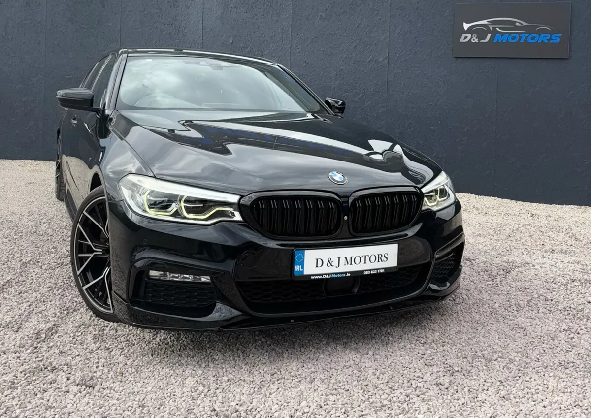 BMW 5 Series 2.0 Diesel M Sport 2017 - Image 2