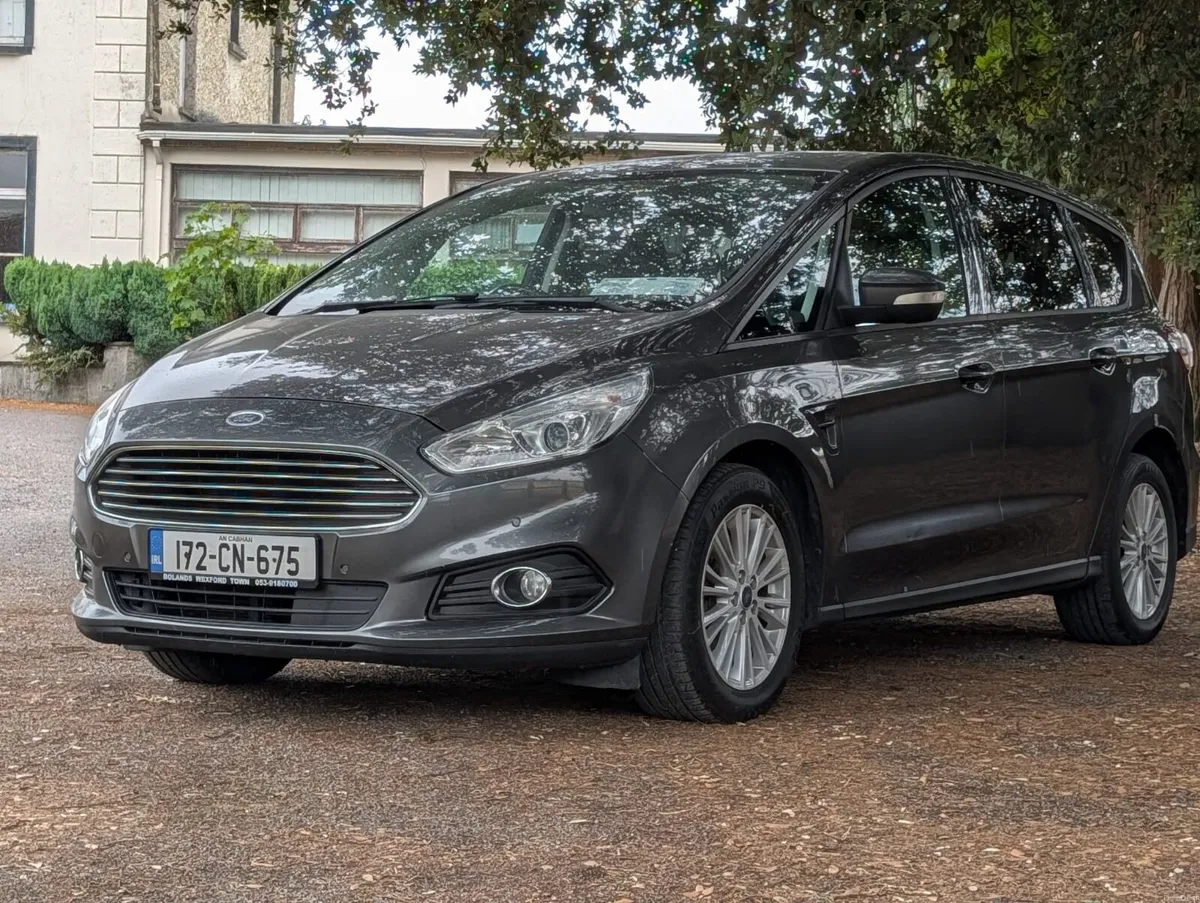 2017 FORD S-MAX 2.0 TDCI  warranty available - Image 2