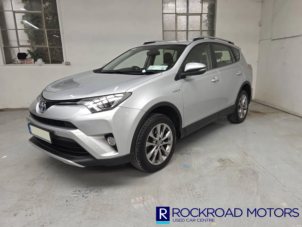 Toyota RAV4 Hybrid Sol,  2016 - Image 4