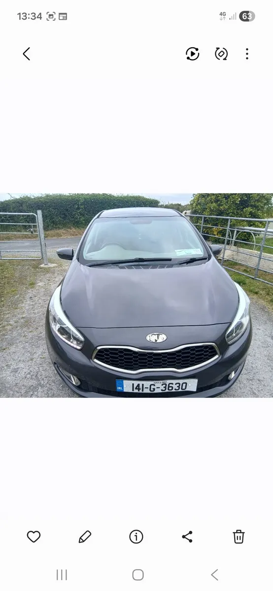 Kia Ceed  2014 1.6 Diesel - Image 3