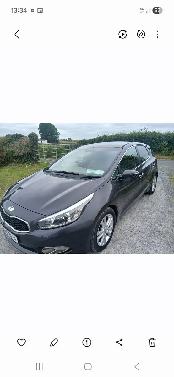 Kia Ceed  2014 1.6 Diesel - Image 4