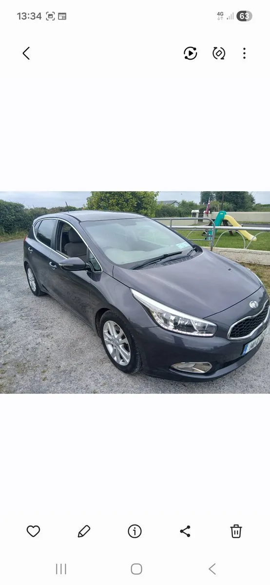 Kia Ceed  2014 1.6 Diesel - Image 1