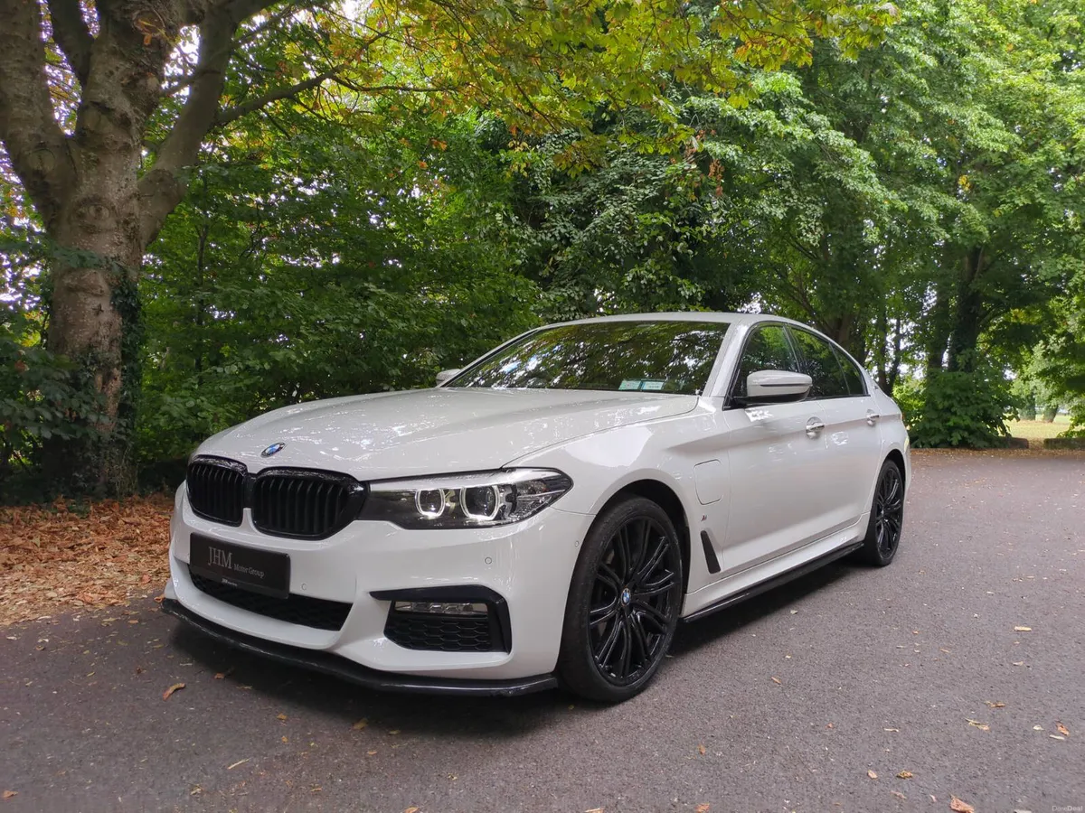 2017 BMW 530E Msport *Mperformance kit* high spec - Image 2