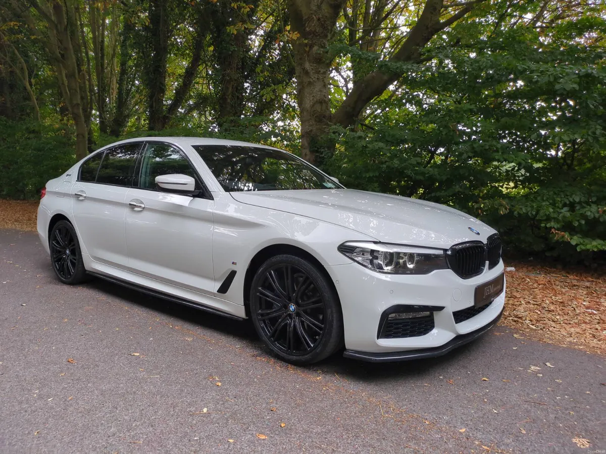 2017 BMW 530E Msport *Mperformance kit* high spec - Image 3