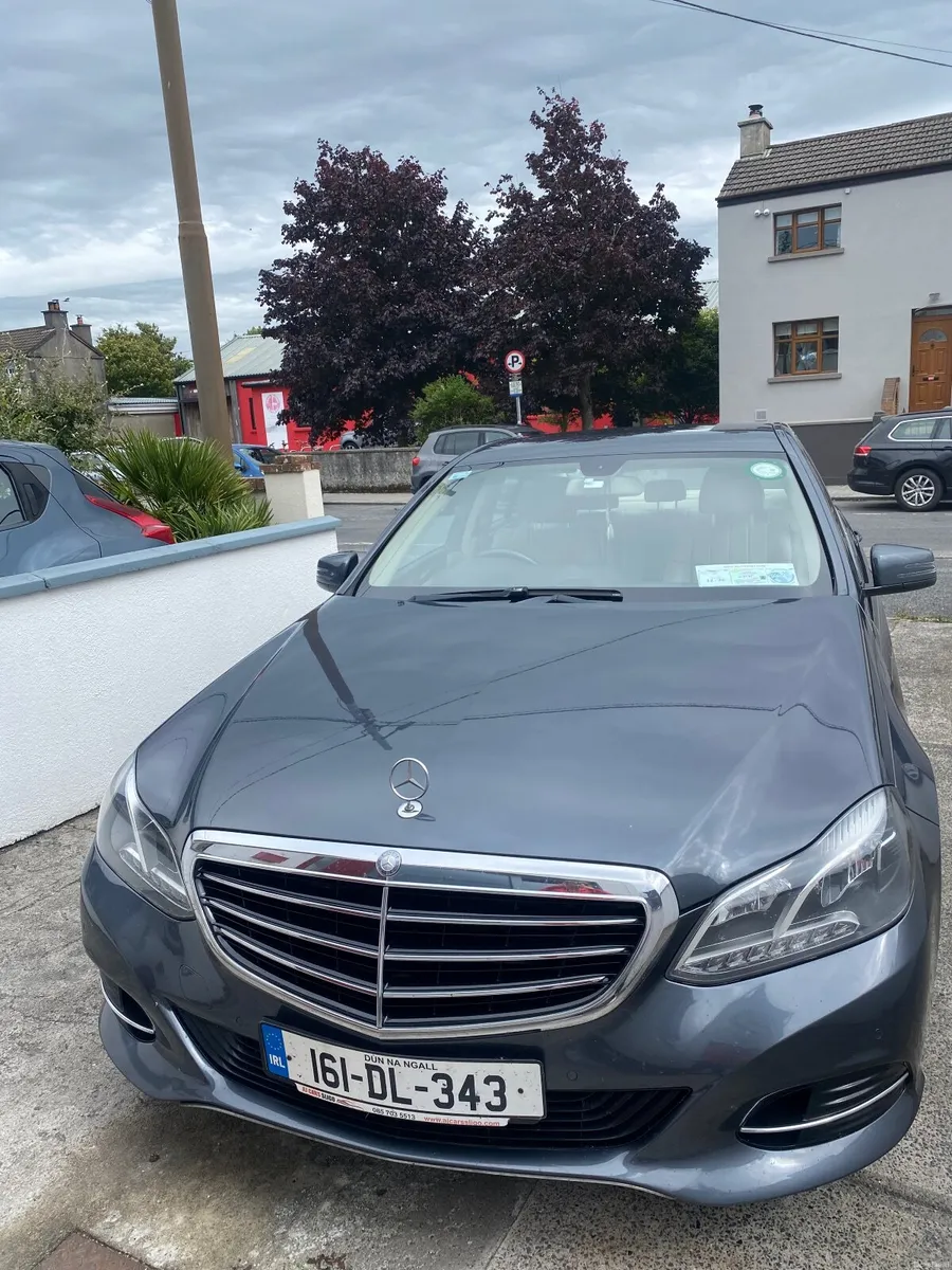 Mercedes-Benz E-Class 2016 - Image 3